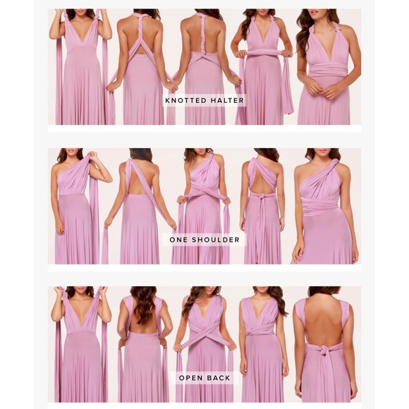 Lulus Tricks of the Trade Multi-way Maxi Dress - Picture 12 of 14